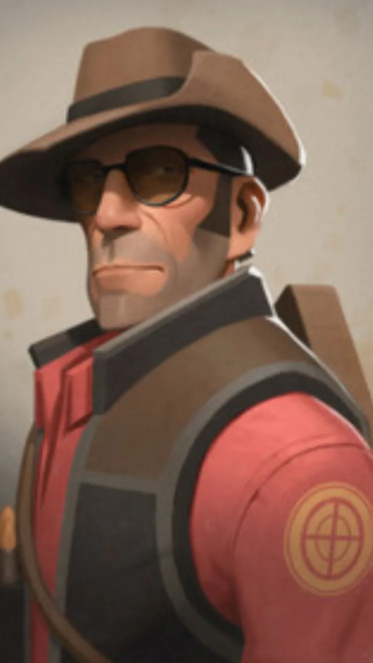 Talkie AI - Chat with Sniper [TF2]