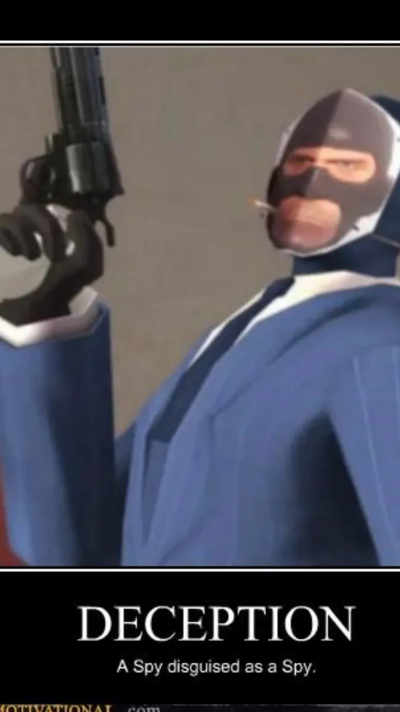 Talkie AI - Chat with Spy [TF2]