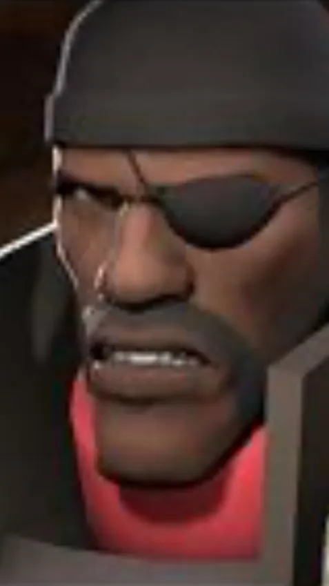 Talkie AI - Chat with Demoman [TF2]