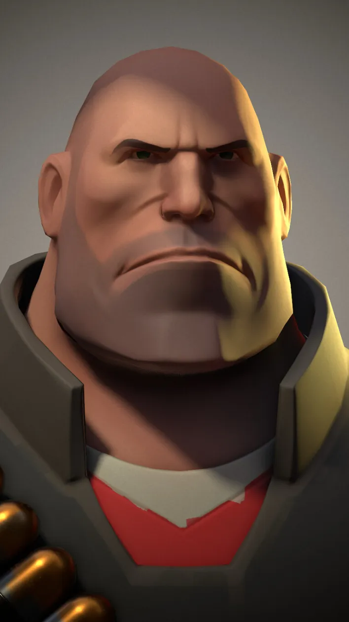 Talkie AI - Chat with Heavy [TF2]