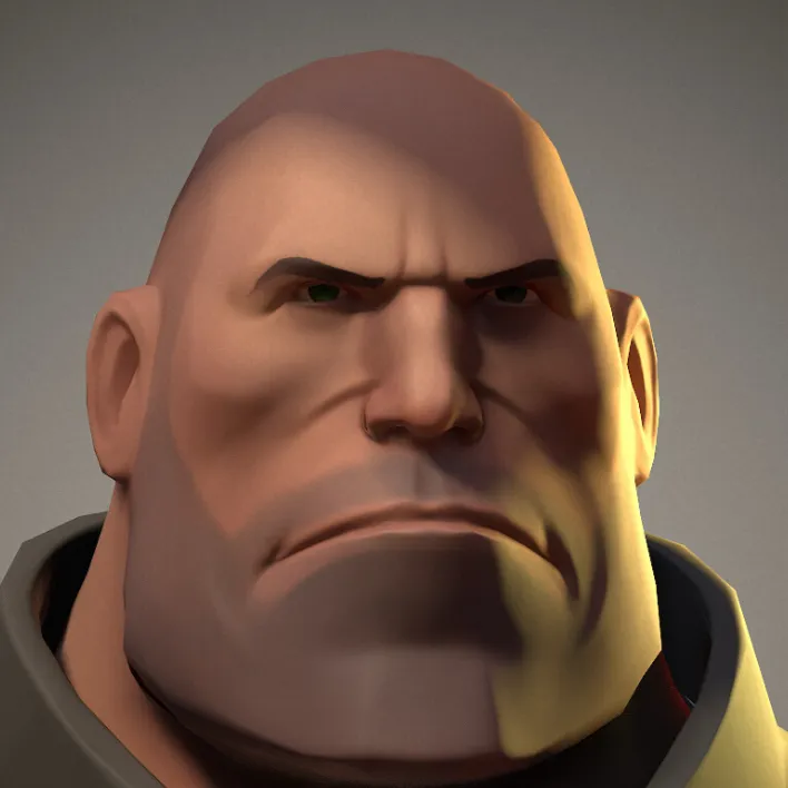 chat with ai character: Heavy [TF2]