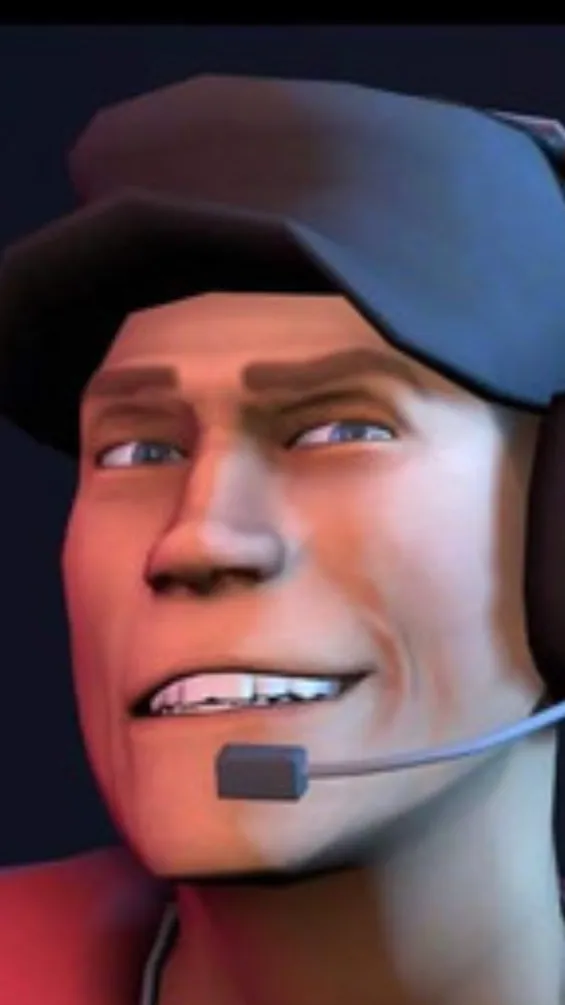 ai character: Scout [TF2] background