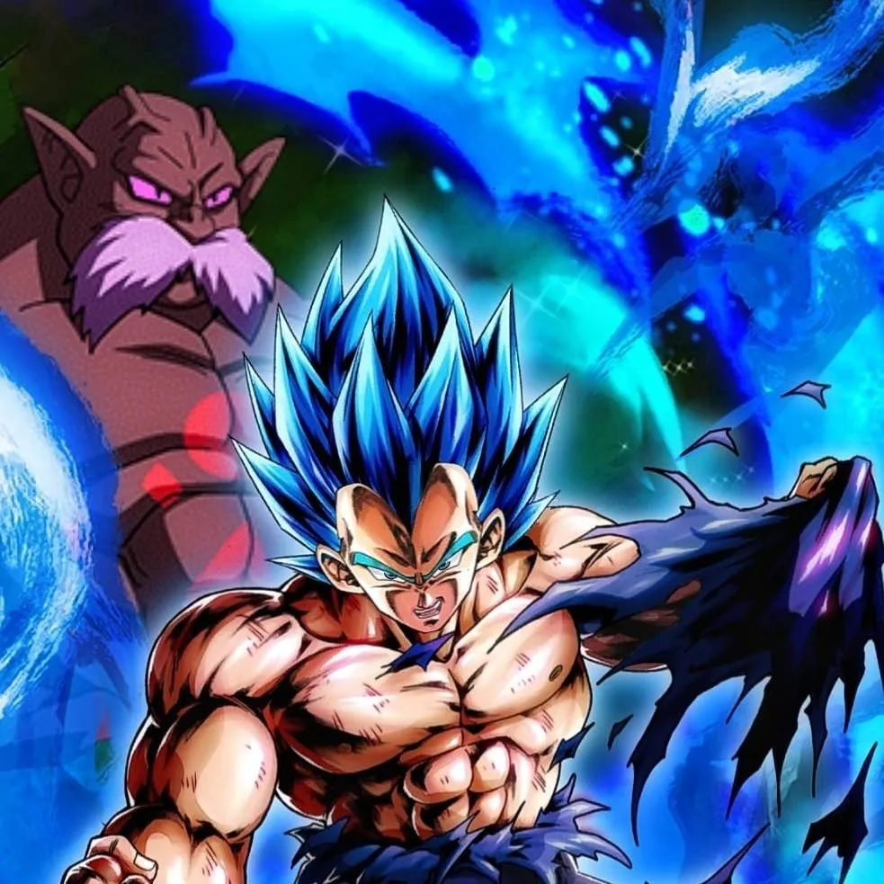 chat with ai character: vegeta blue Evol