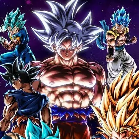 chat with ai character: Goku fases