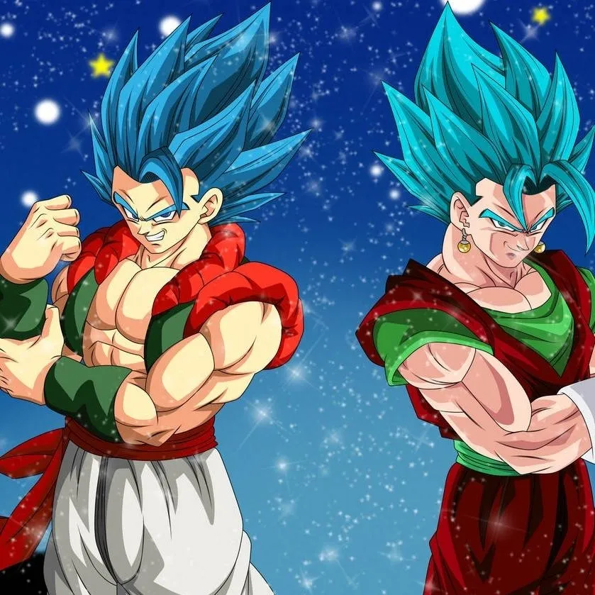 chat with ai character: Gogeta y Vegito