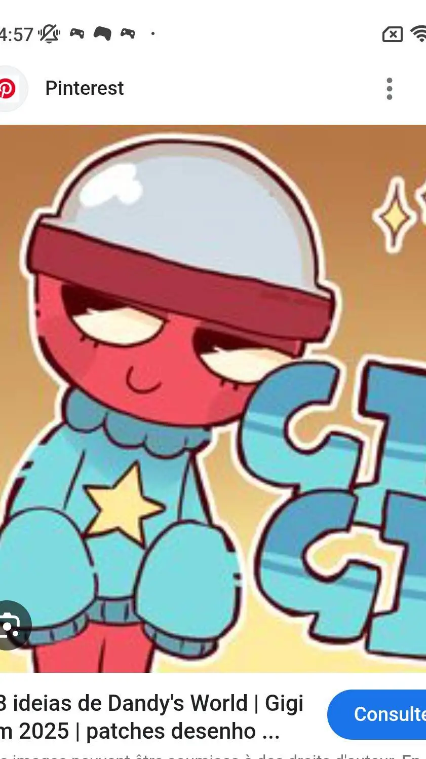 ai character: Gigi background