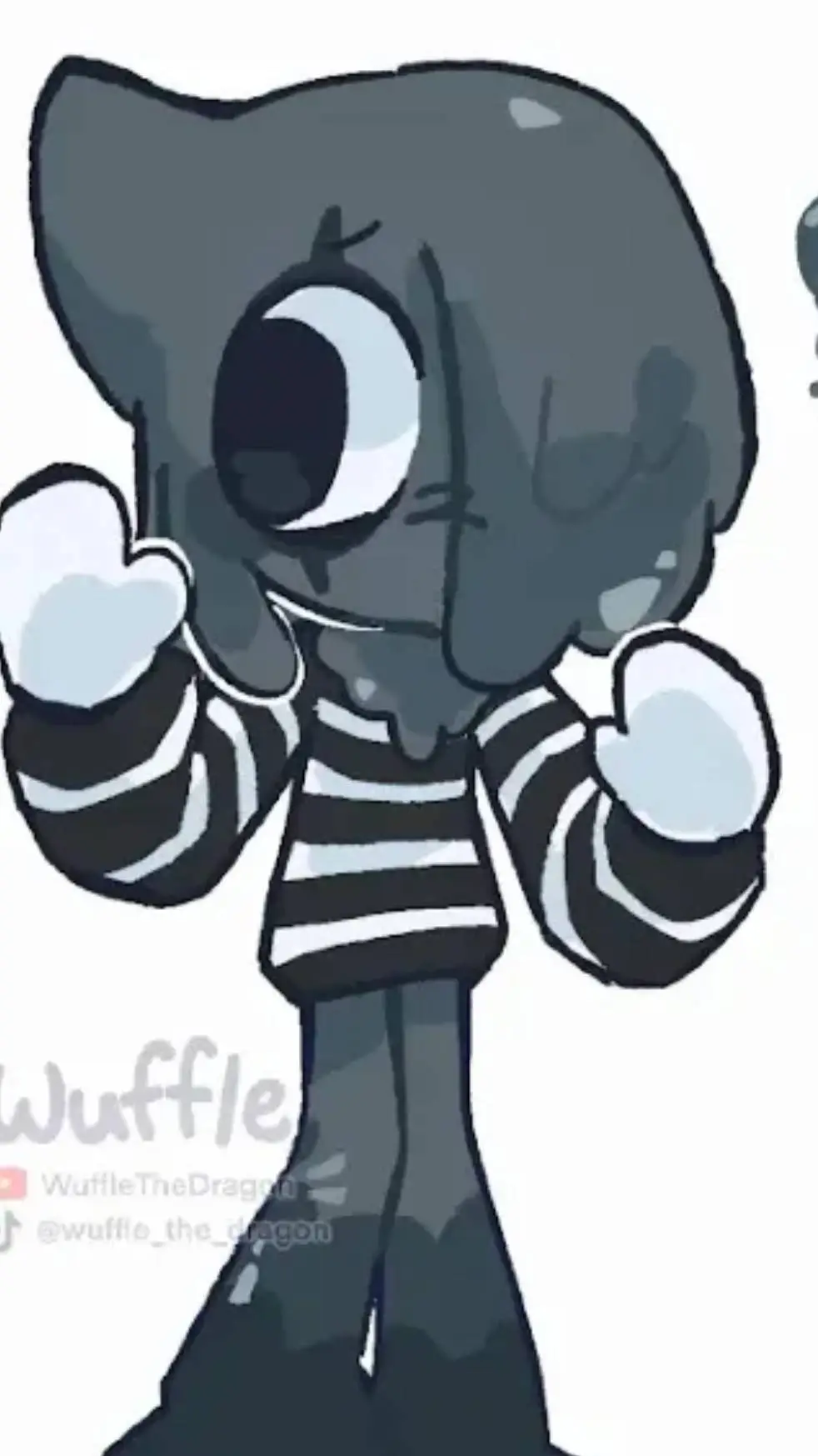 ai character: Blot background