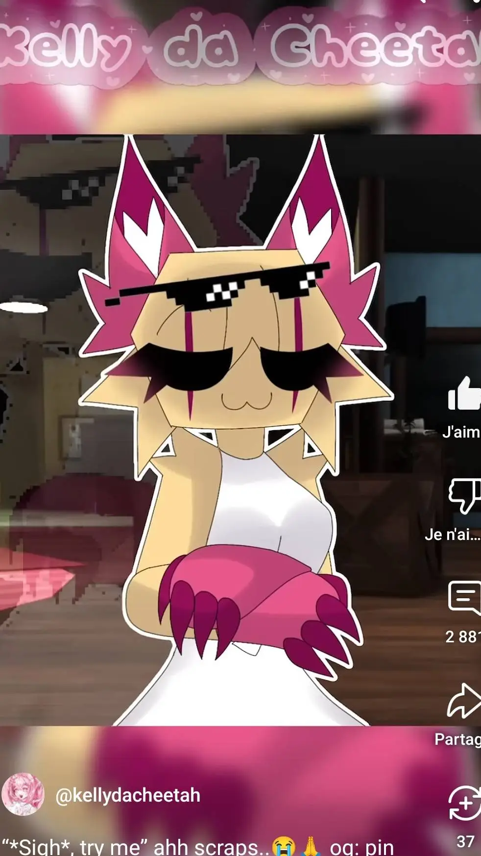 ai character: Scraps background