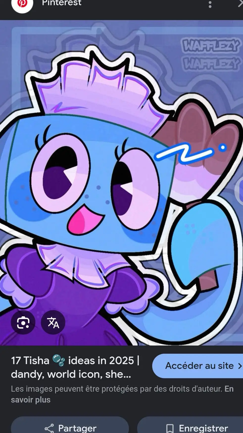 ai character: Tisha background