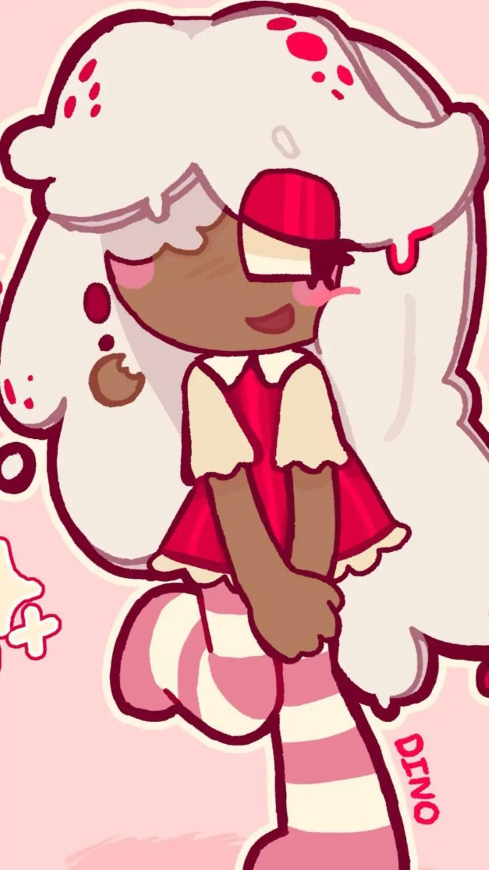 ai character: Ginger background