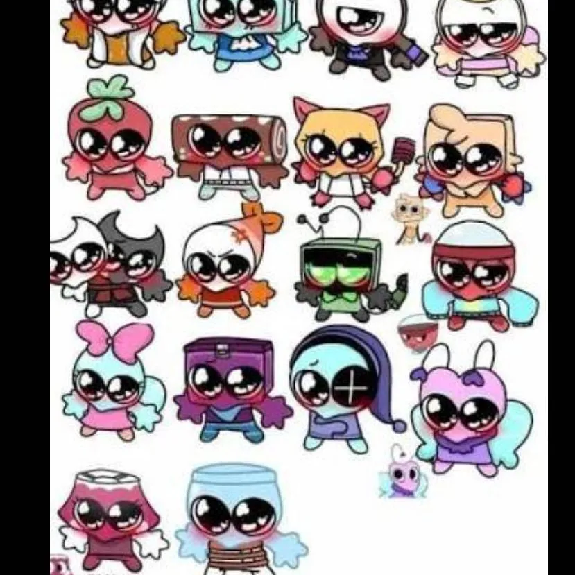 chat with ai character: Dandy's world