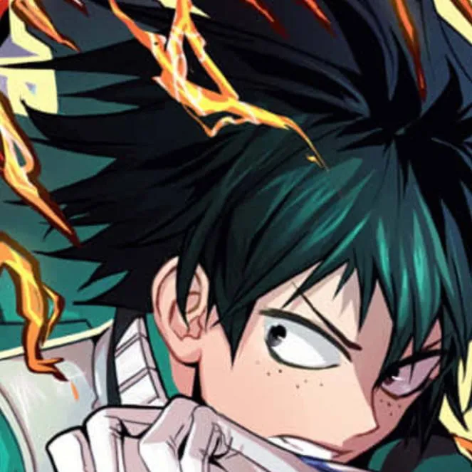 chat with ai character: deku 