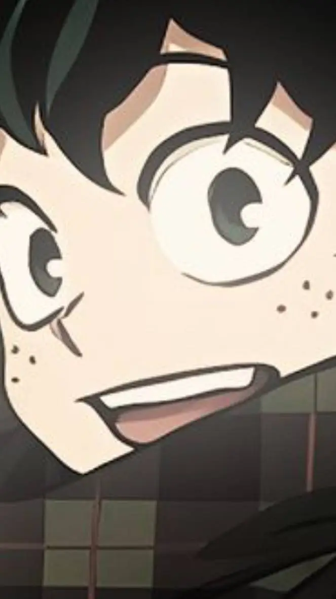 ai character: izuku  background