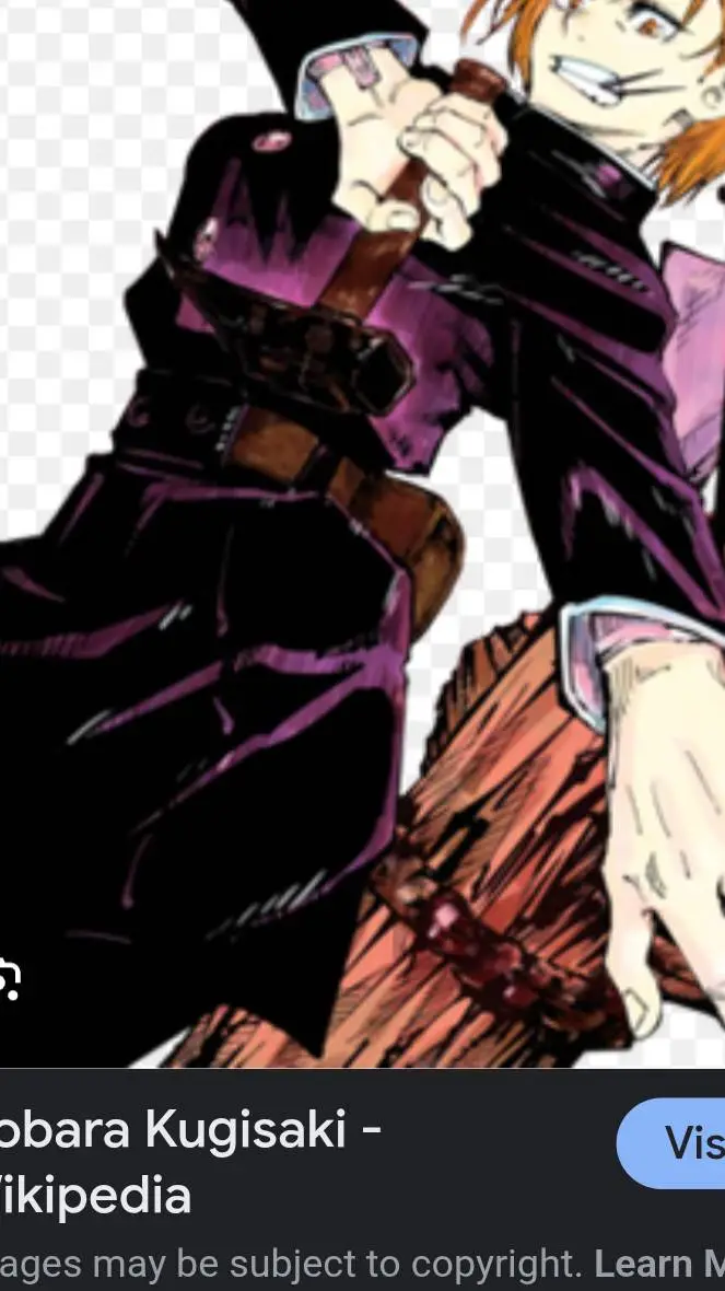 ai character:   nobara background