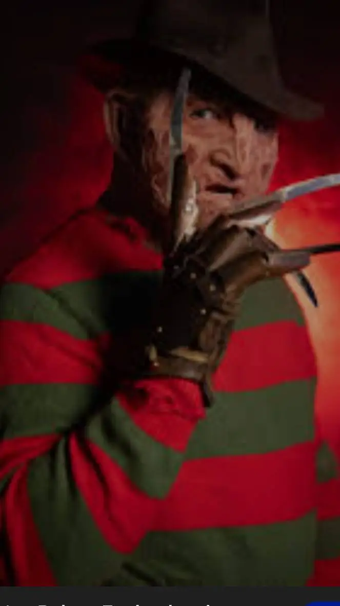 ai character: Freddy Krueger background