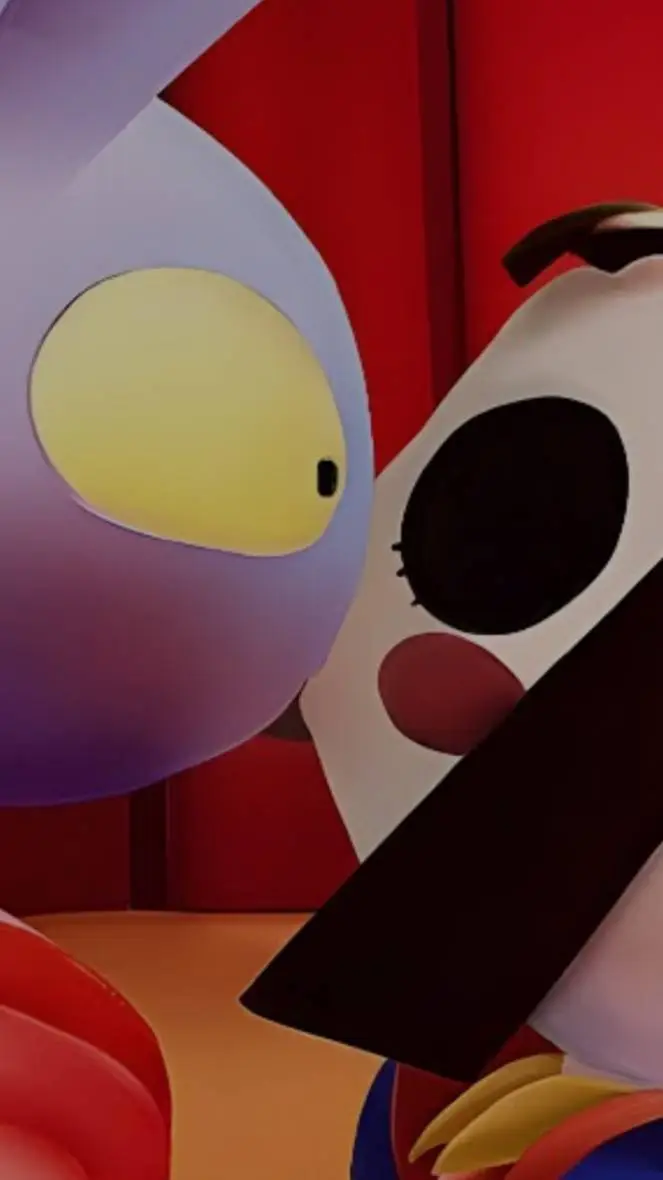 ai character: jax x pomni background