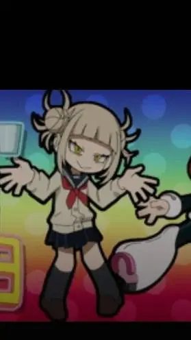 ai character: toga  background