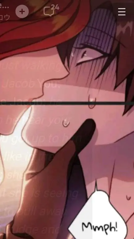 ai character: Revenge kiss  background