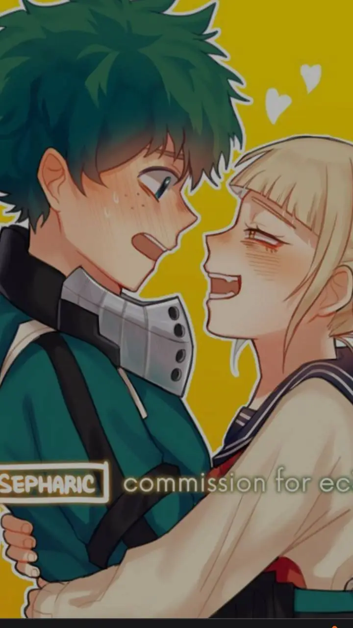 ai character: toga Revengekiss background