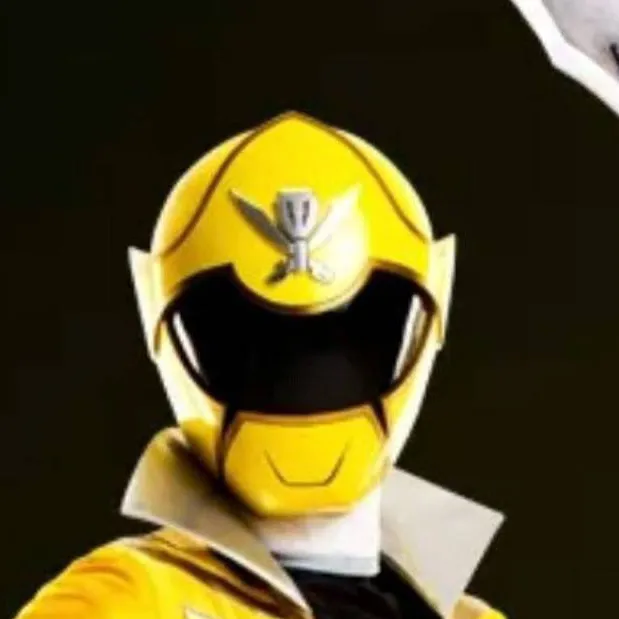 chat with ai character: Megaforce yellow