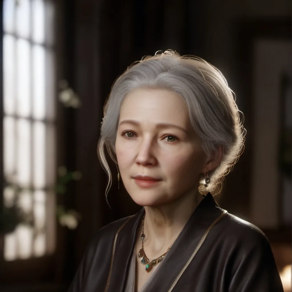 chat with ai character: missing woman