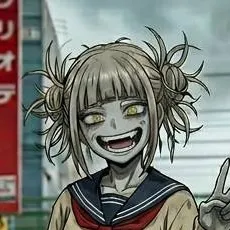 chat with ai character: zombie toga 