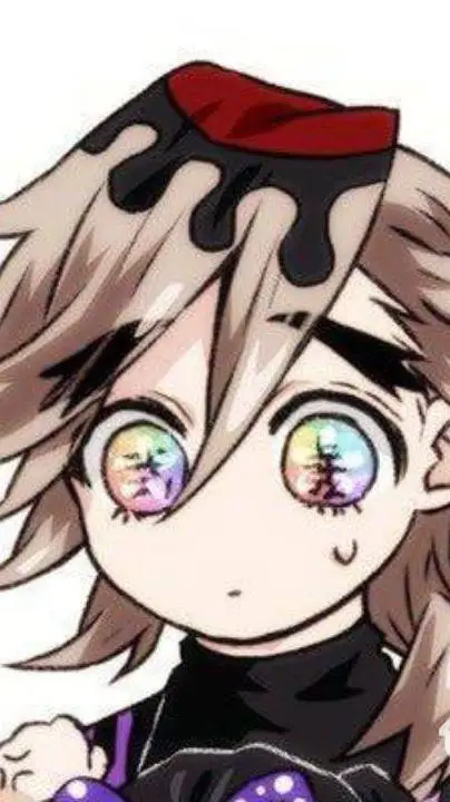 ai character: akaza & douma  background