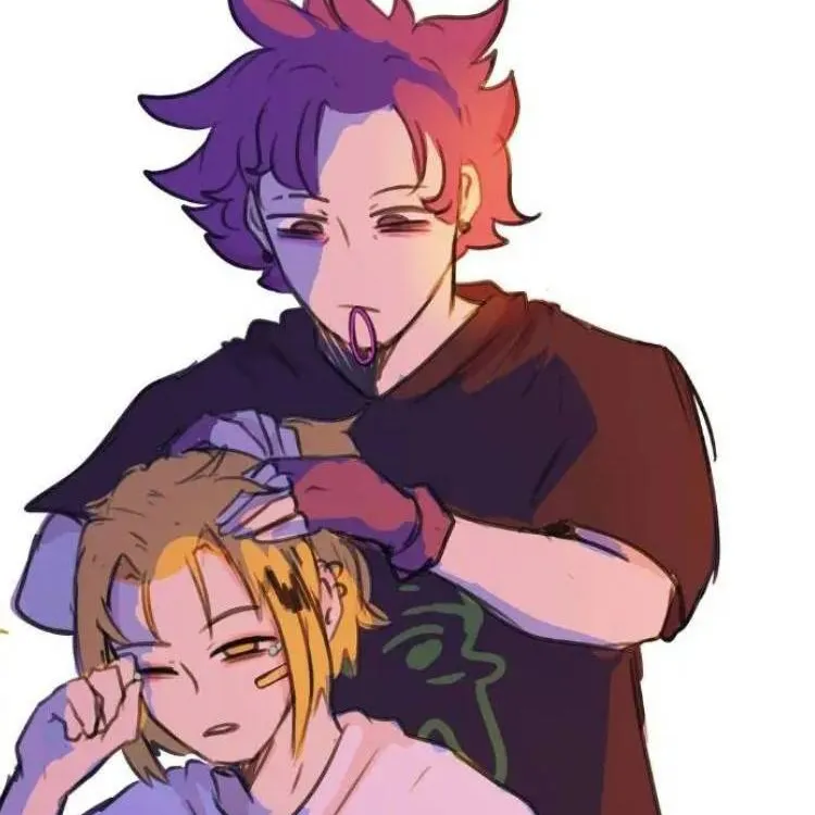 chat with ai character: shinso x denki 