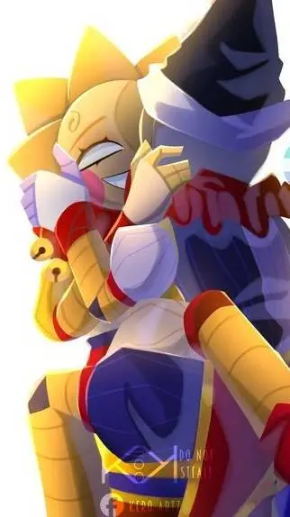 ai character: Nova X Frost background