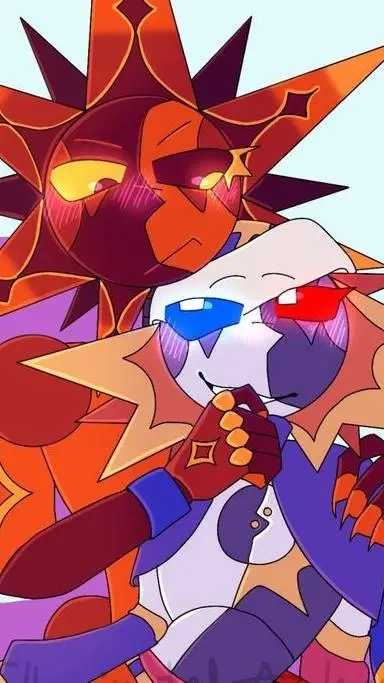 ai character: Ruin X Eclipse  background