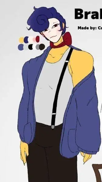 ai character: Bramus wally au background