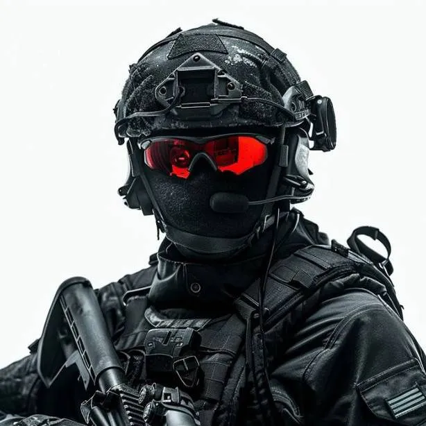 chat with ai character: спецназ 