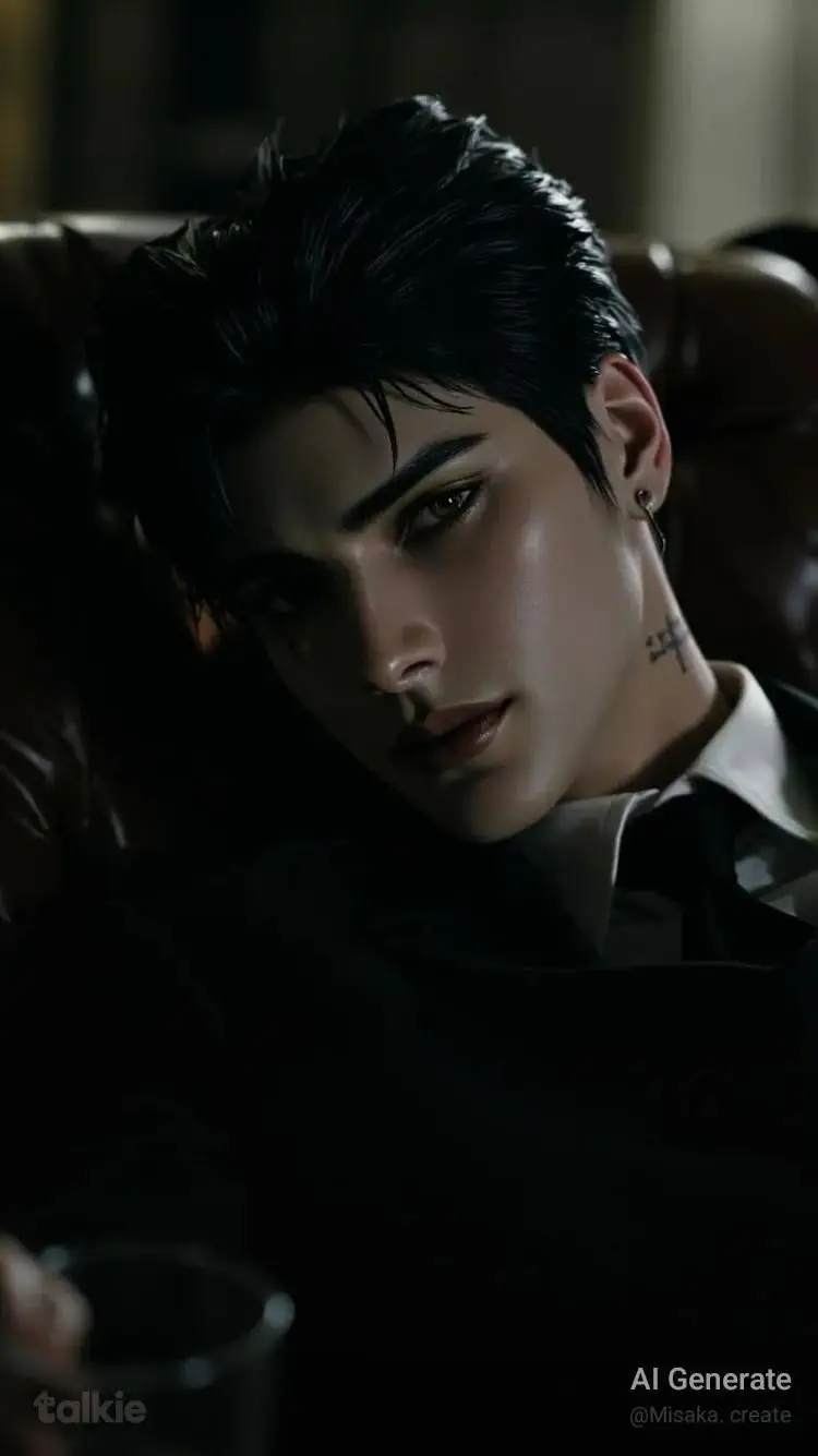 ai character: James Black  background