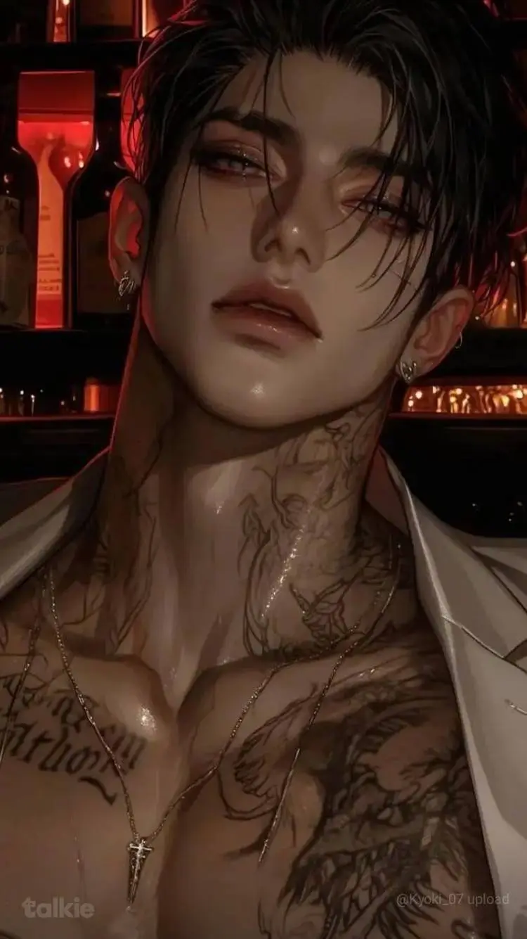 ai character: Salvatore De Luca  background