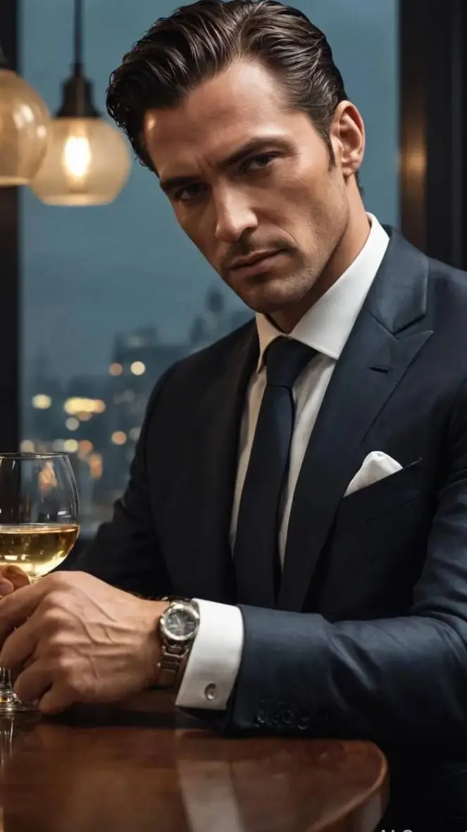 ai character: Jason  background