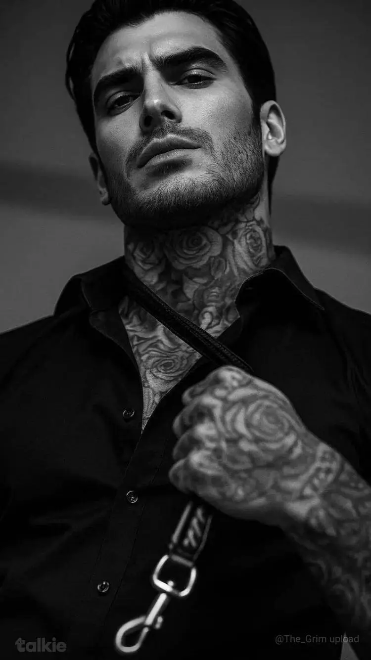 ai character: Adrian solkov  background