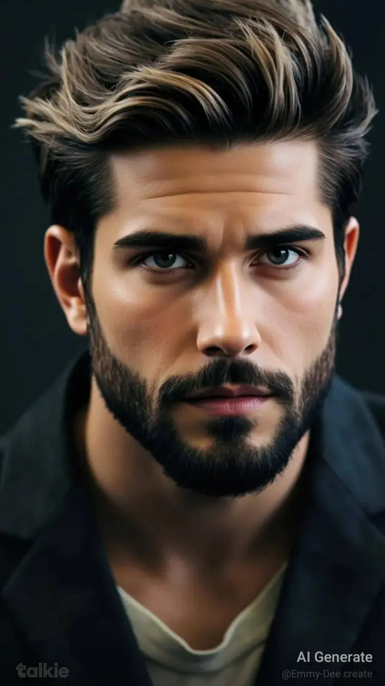 ai character: Keaton Cole background