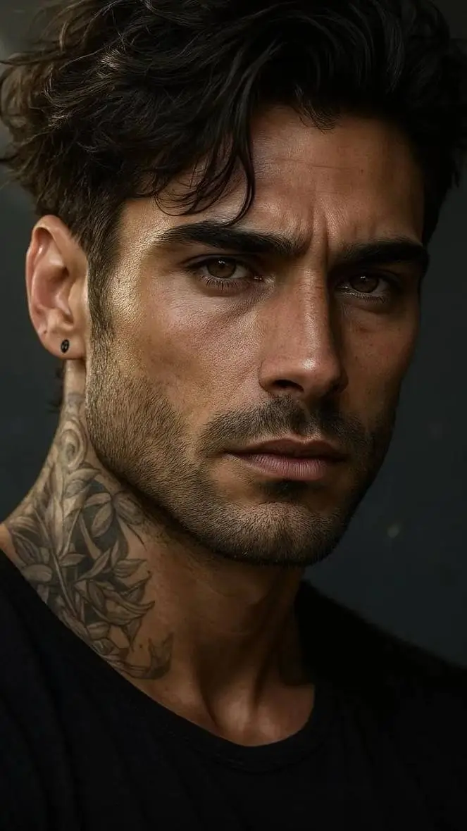 ai character: Bryan  background