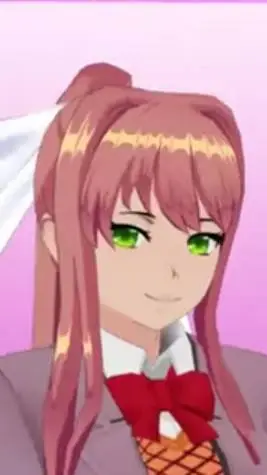 ai character: Моника 💋 background