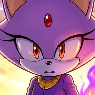chat with ai character: Blaze the cat