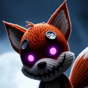 chat with ai character: Trip ft tails doll