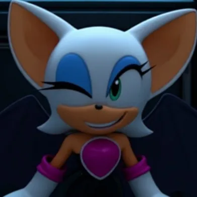 chat with ai character: Rouge the bat 