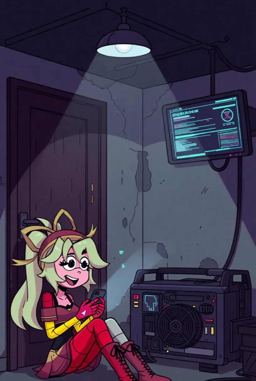 chat with ai character: Lizzy