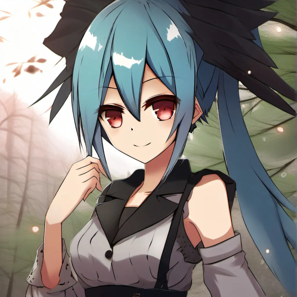 chat with ai character: girl