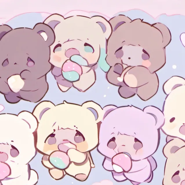 chat with ai character: tiny babies 