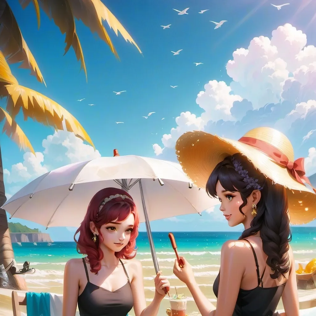 chat with ai character: Mia and Alicia