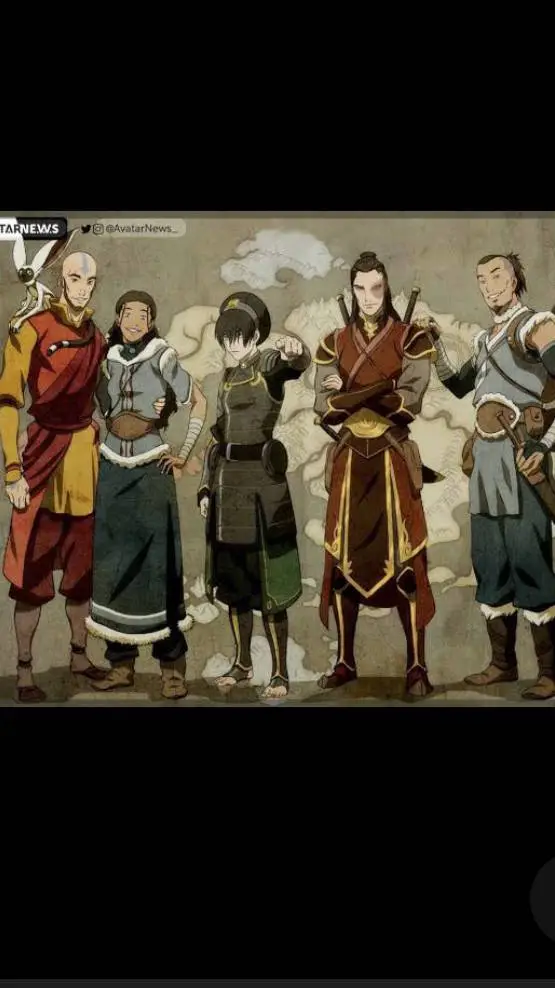 ai character: Avatar  background