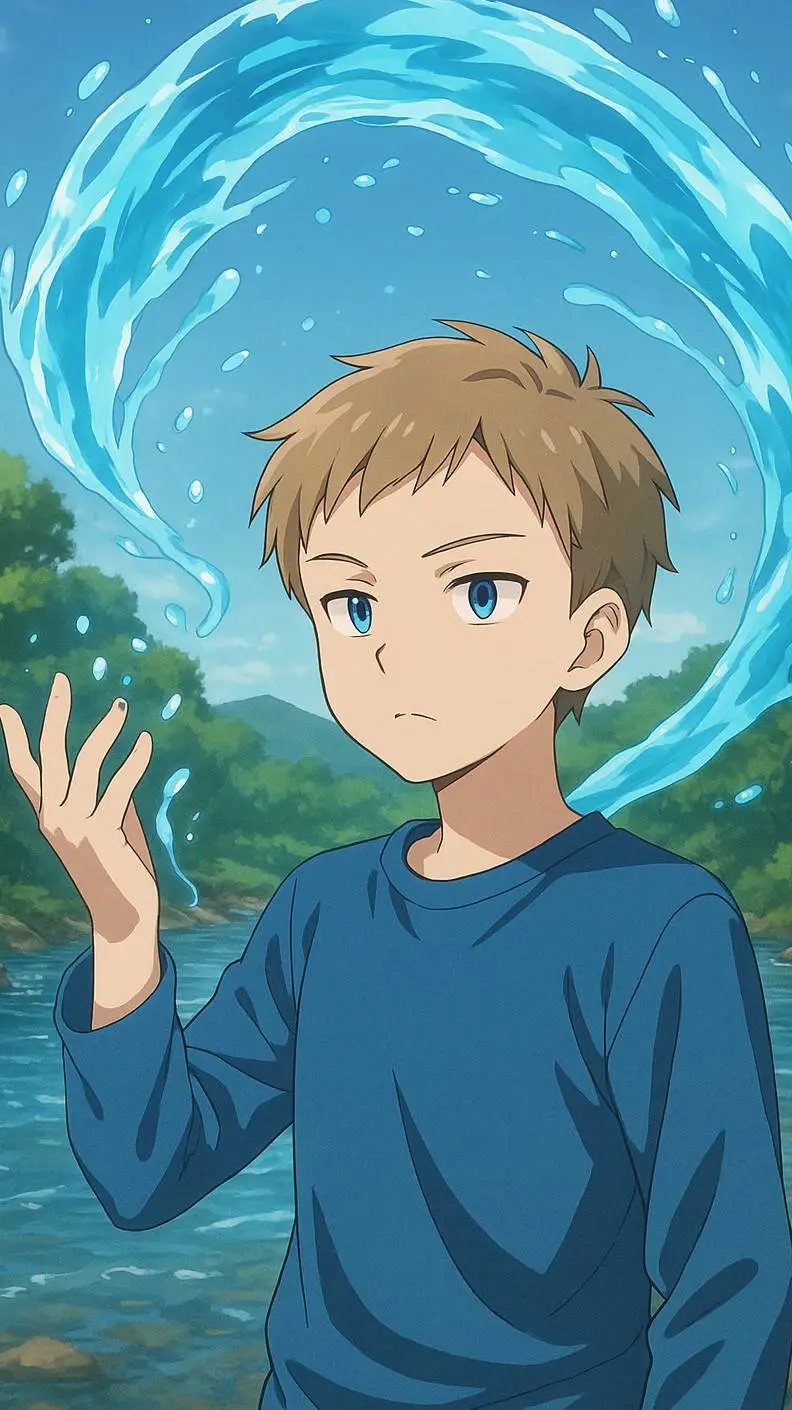 ai character: Maurice Lacroix  background