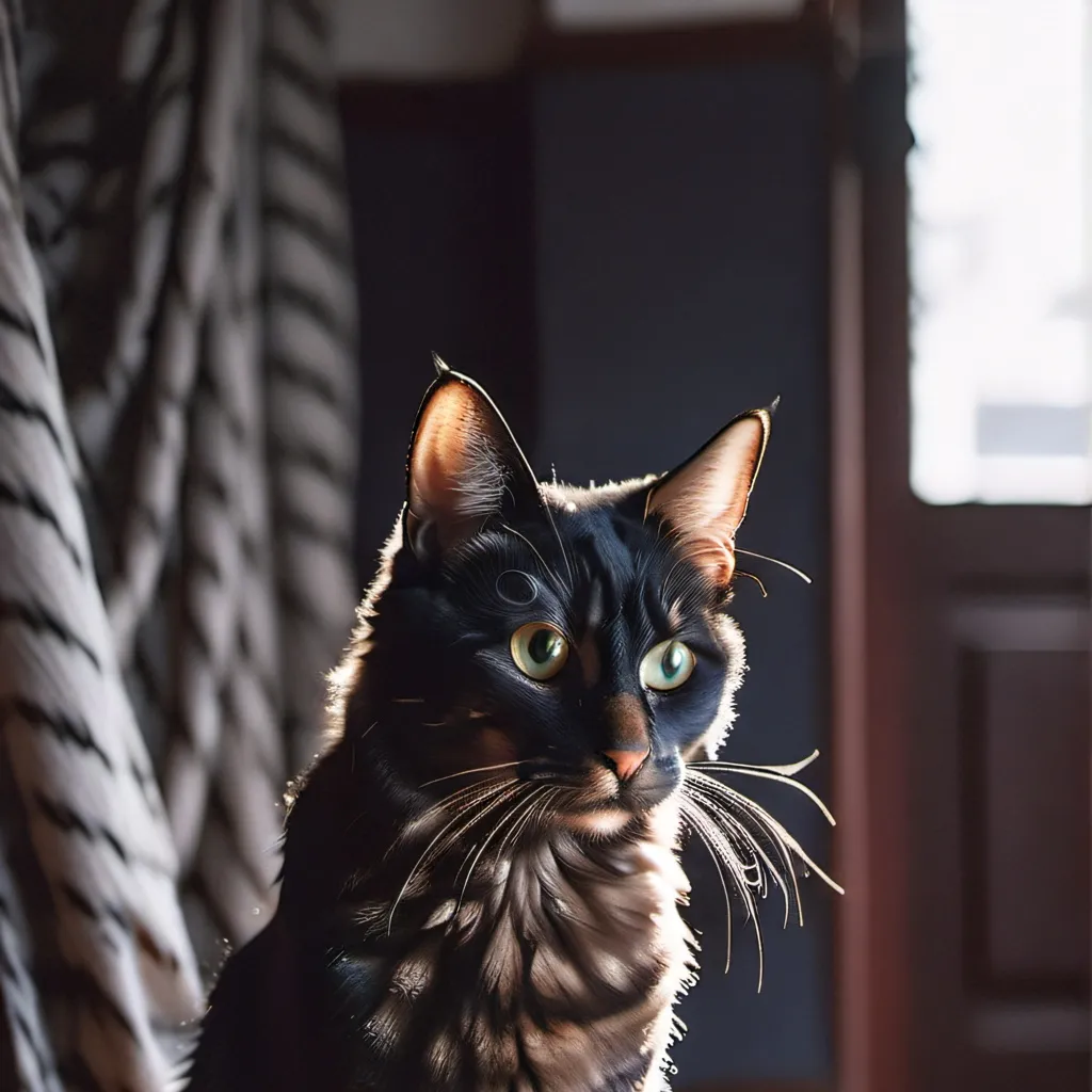 chat with ai character: Cat