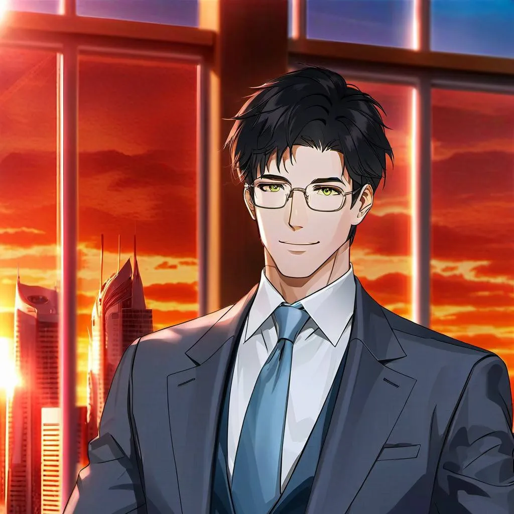 chat with ai character: James